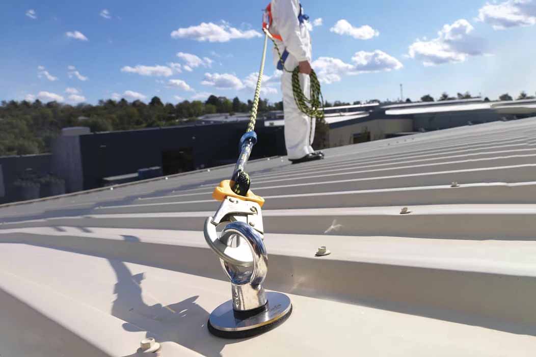Roof Anchor Points For Fall Protection