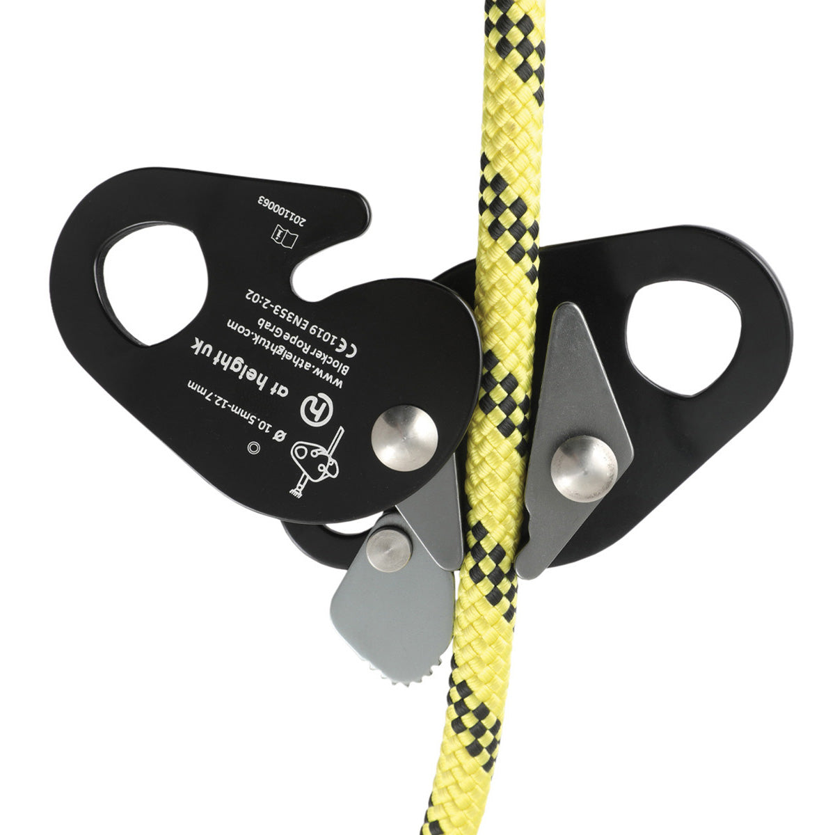 AHUK Blocker Rope Grab Mid Line Adjuster Showing Grab Mechanism