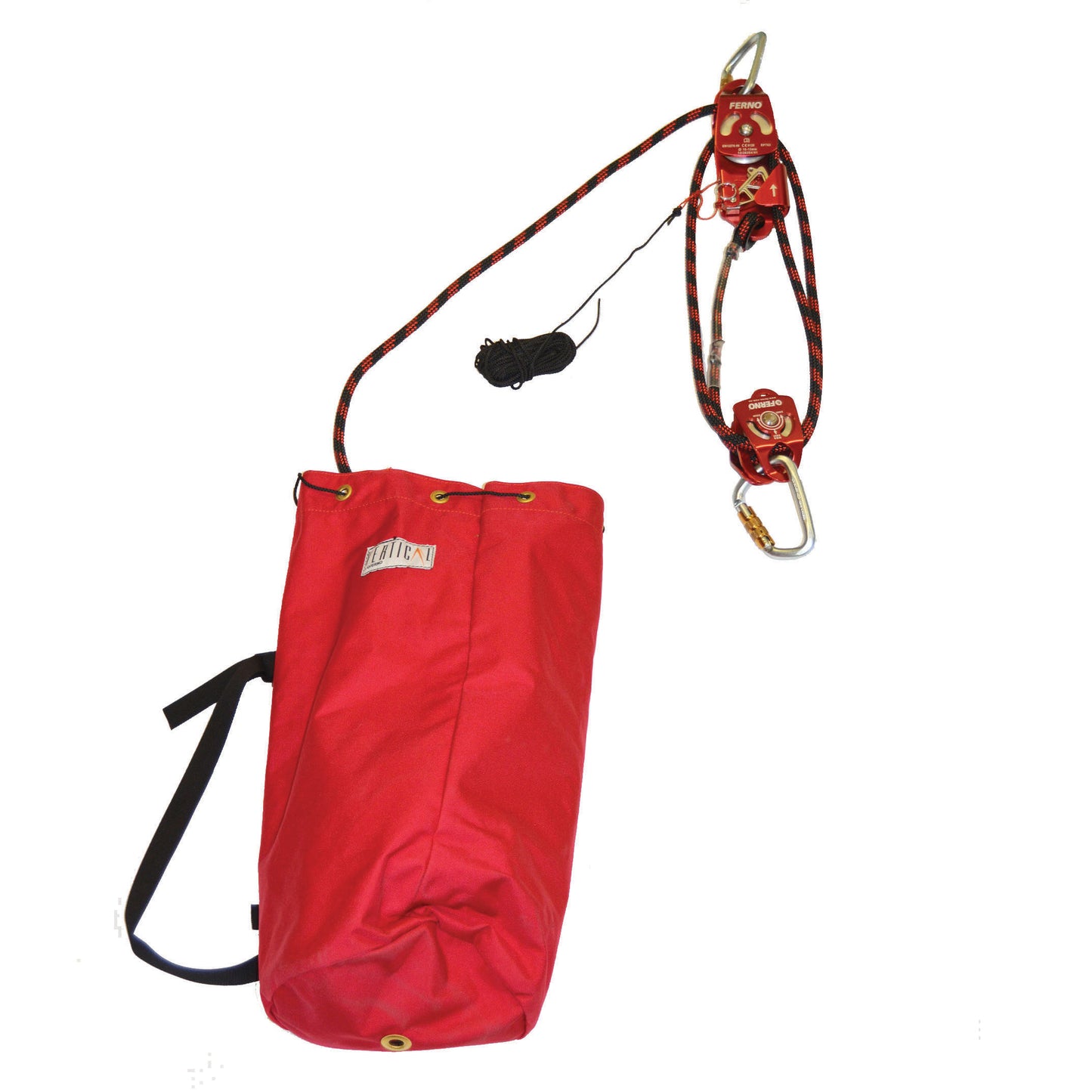 Ferno Confined Space Rescue Kit With 4:1 Pulley