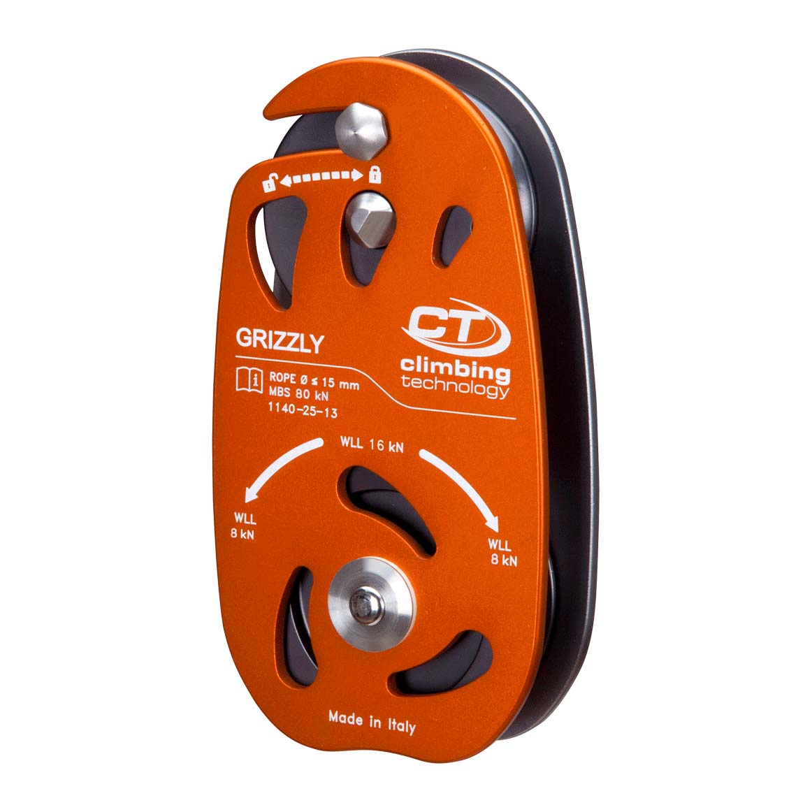 Climbing Technology Heavy Duty Grizzly Tree Felling Pulley