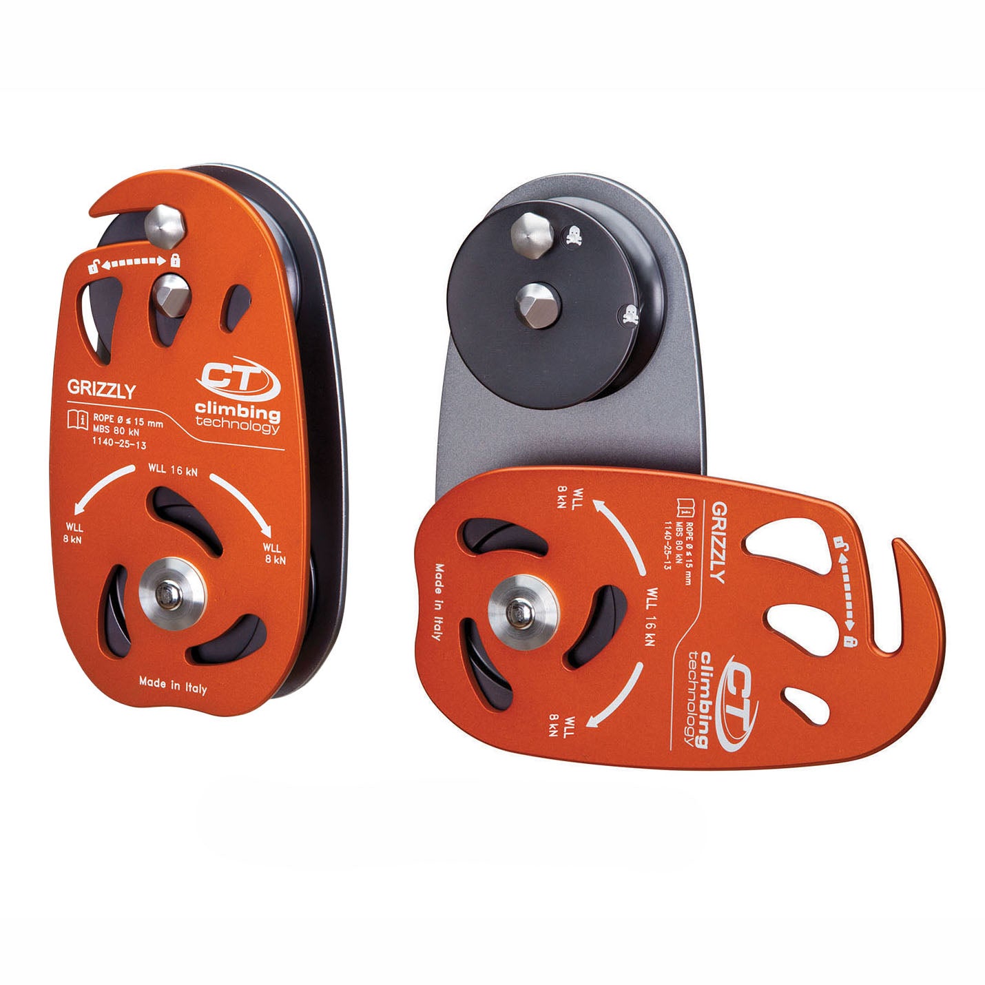 Climbing Technology Heavy Duty Grizzly Tree Cutting Pulley