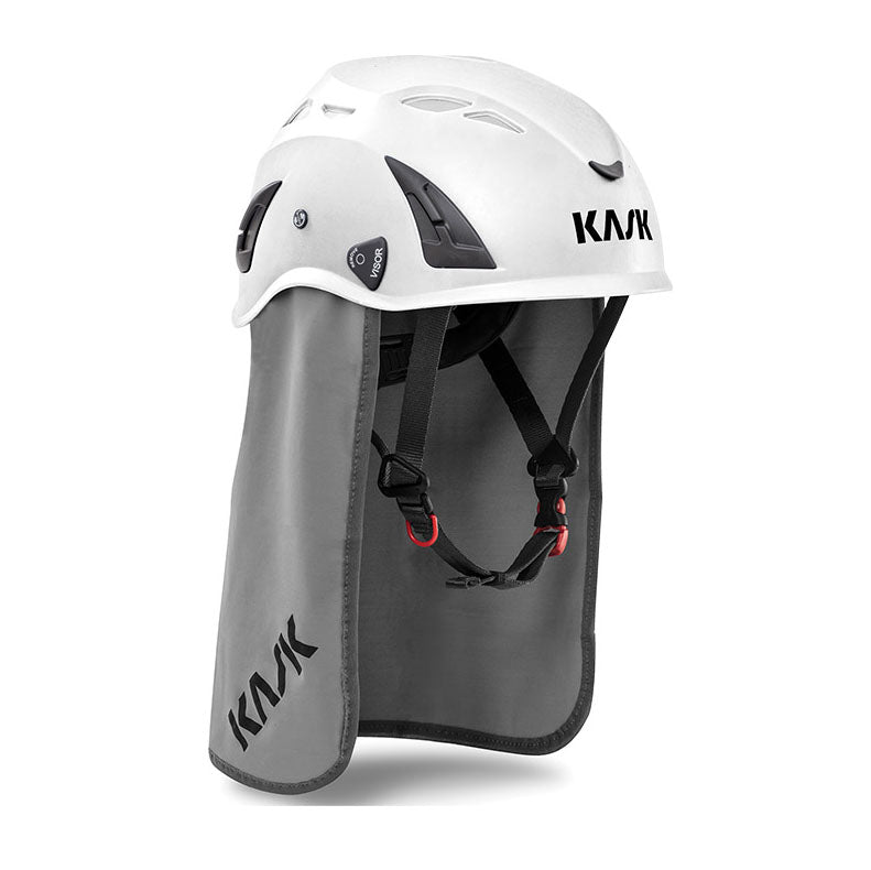 KASK HP Plus Climbing Helmet Neck Shade - Grey