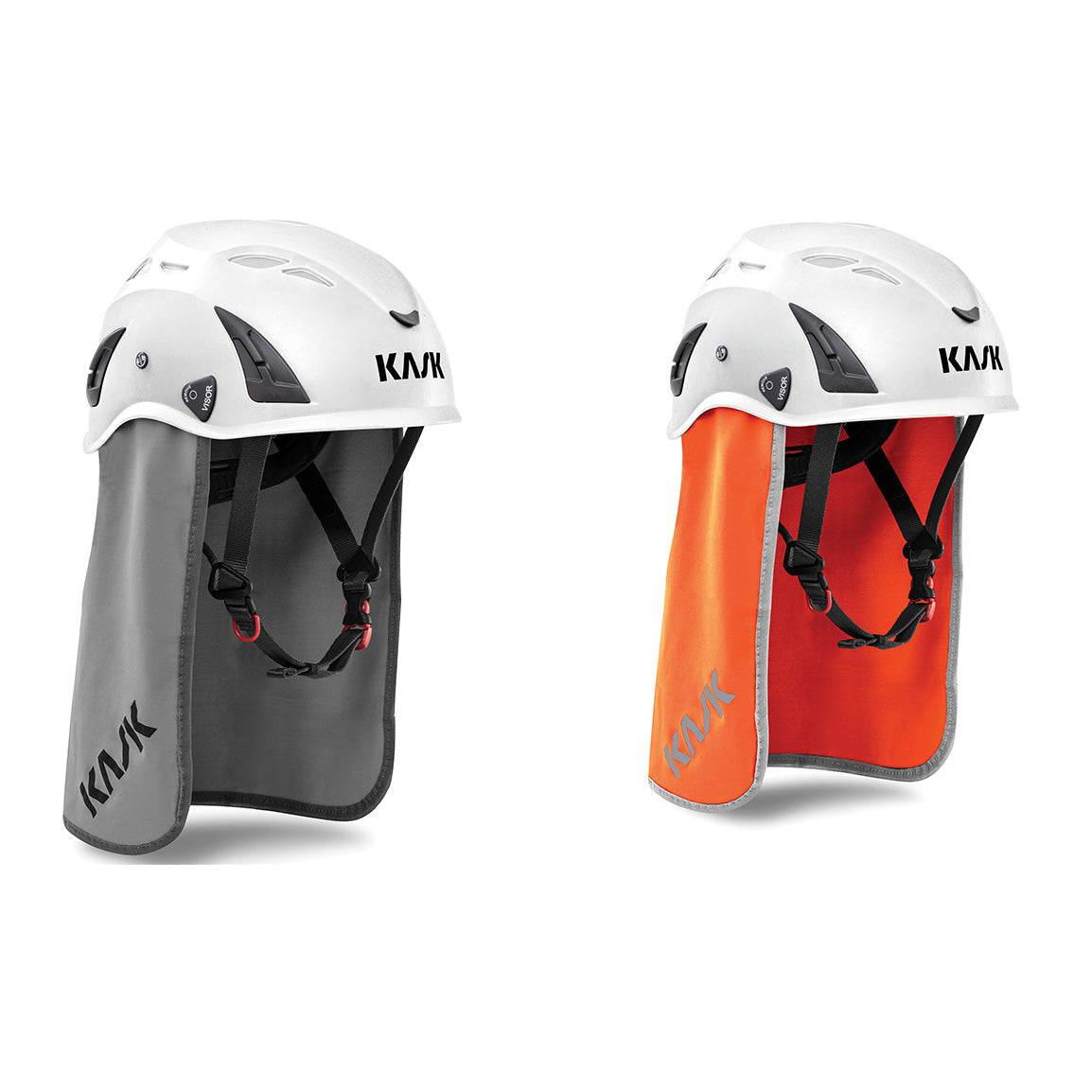 KASK HP Plus Climbing Helmet Neck Shades