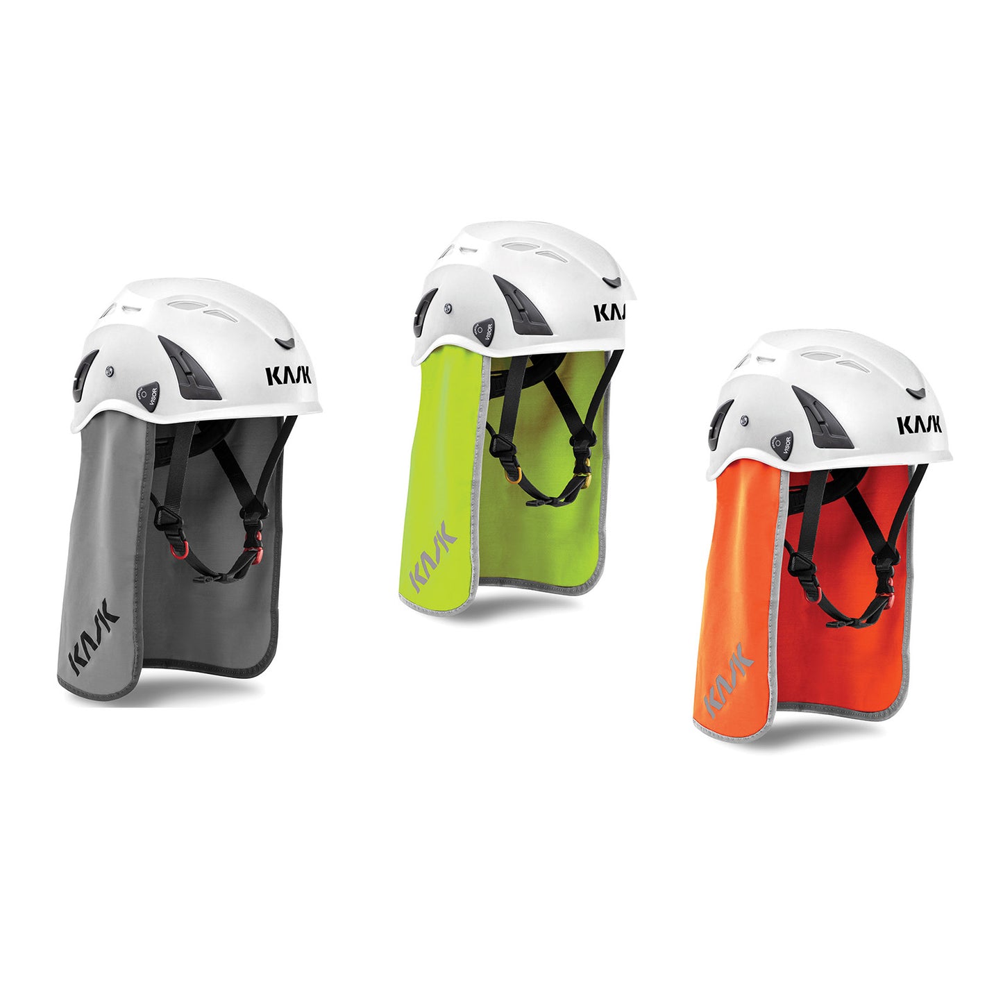 KASK HP Plus Climbing Helmet Neck Shields