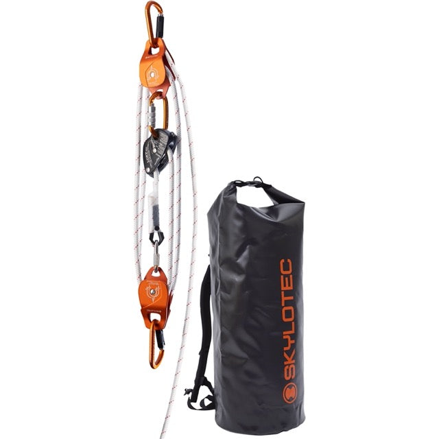Skylotec 5:1 Rescue Rope Pulley Kit with LORY