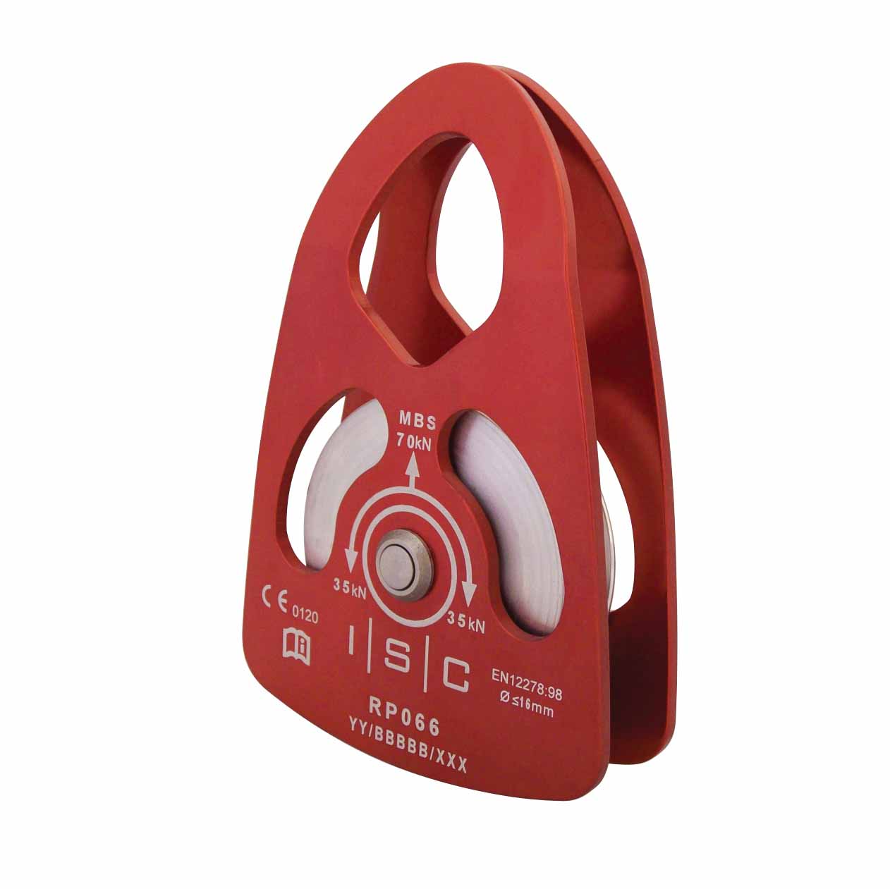ISC Prusik Minding Pulleys - Alloy