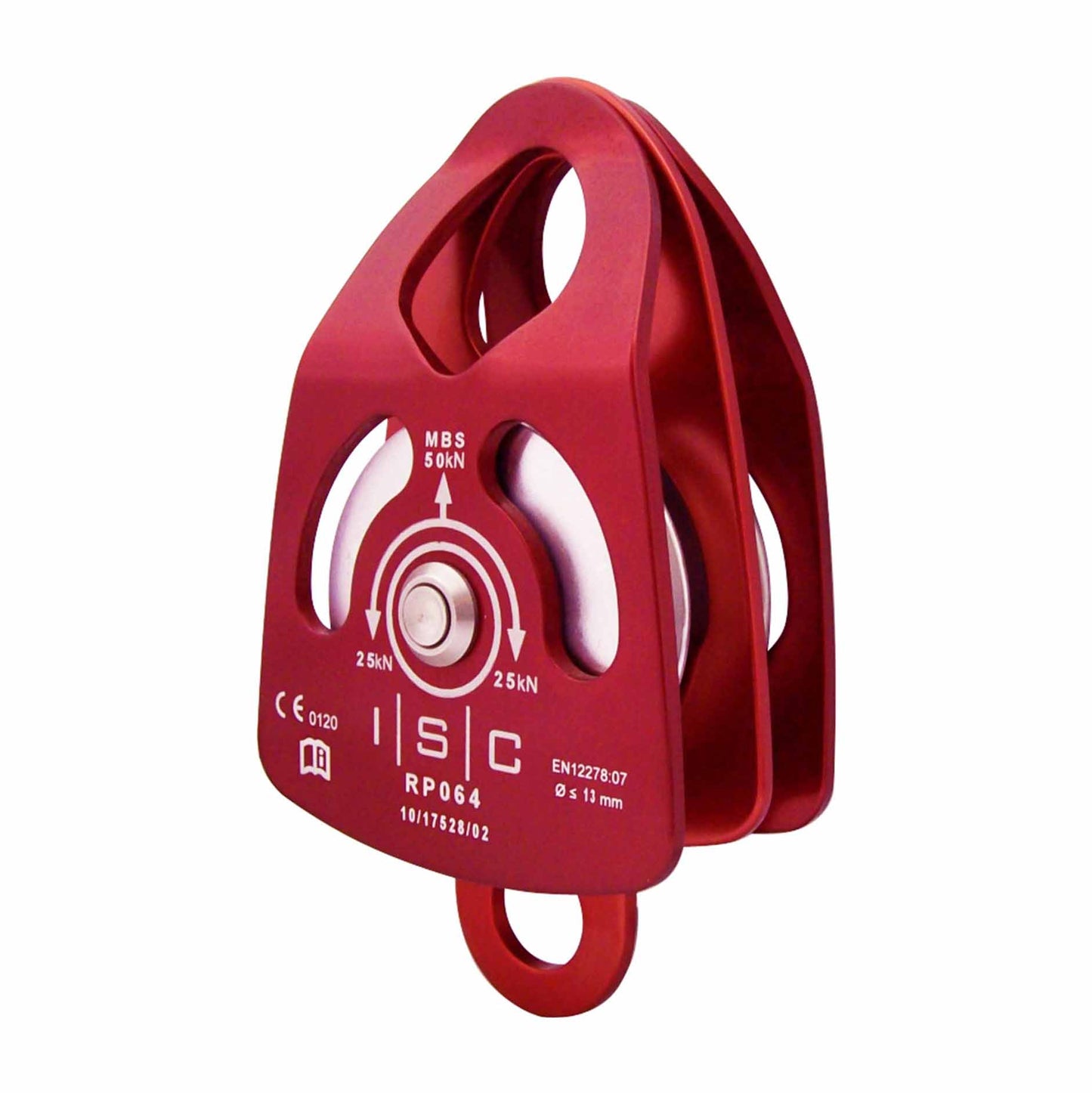 ISC Prusik Minding Pulleys - Alloy