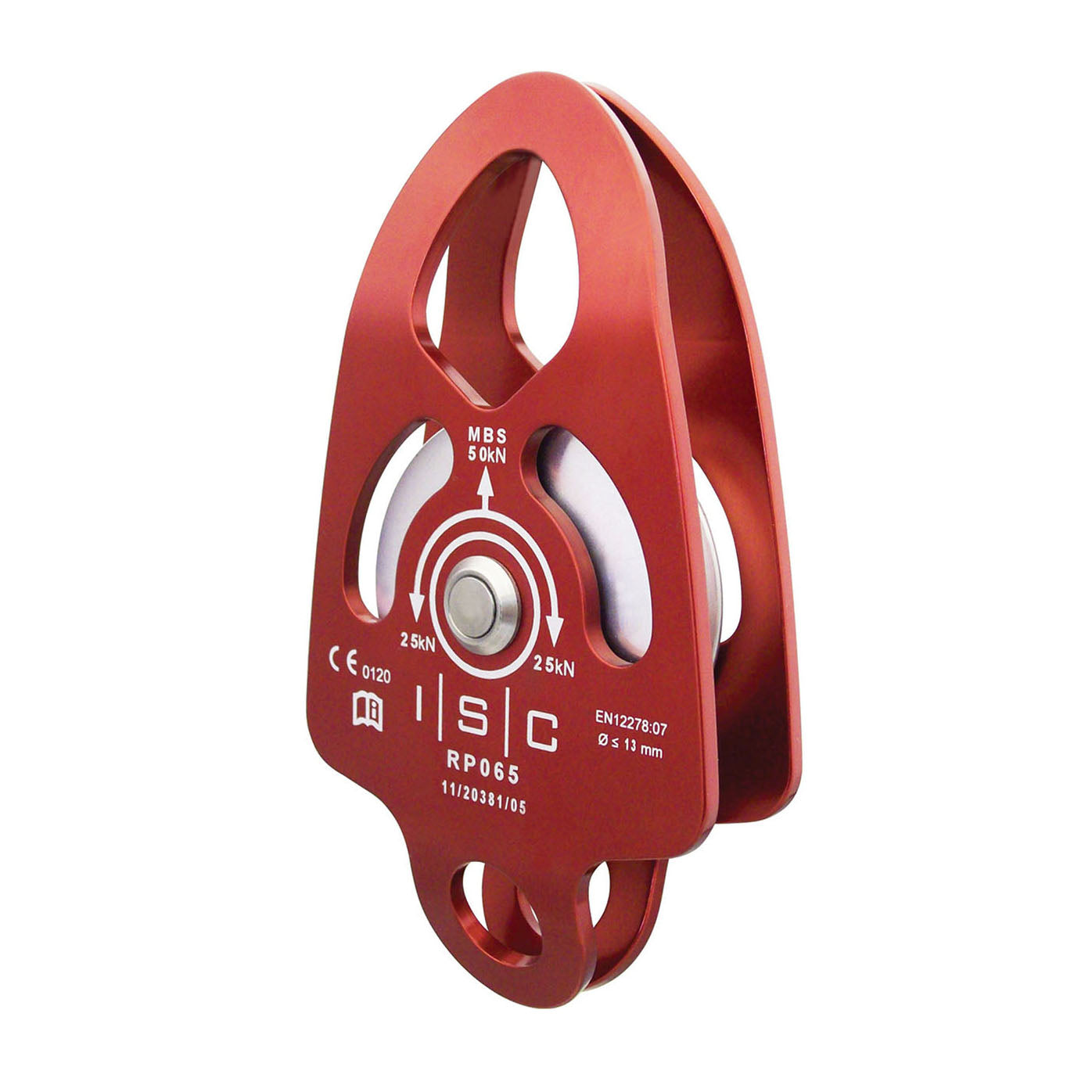 ISC Prusik Minding Pulleys - Alloy