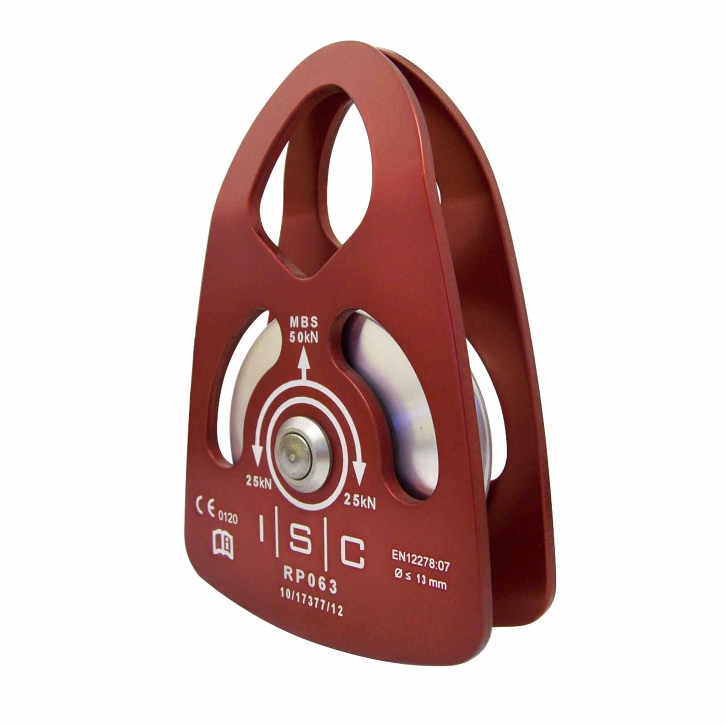 ISC Prusik Minding Pulleys - Alloy