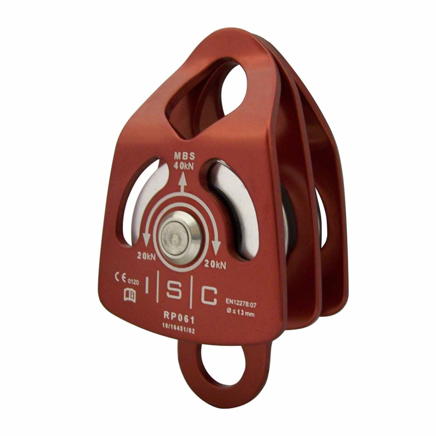 ISC Prusik Minding Pulleys - Alloy