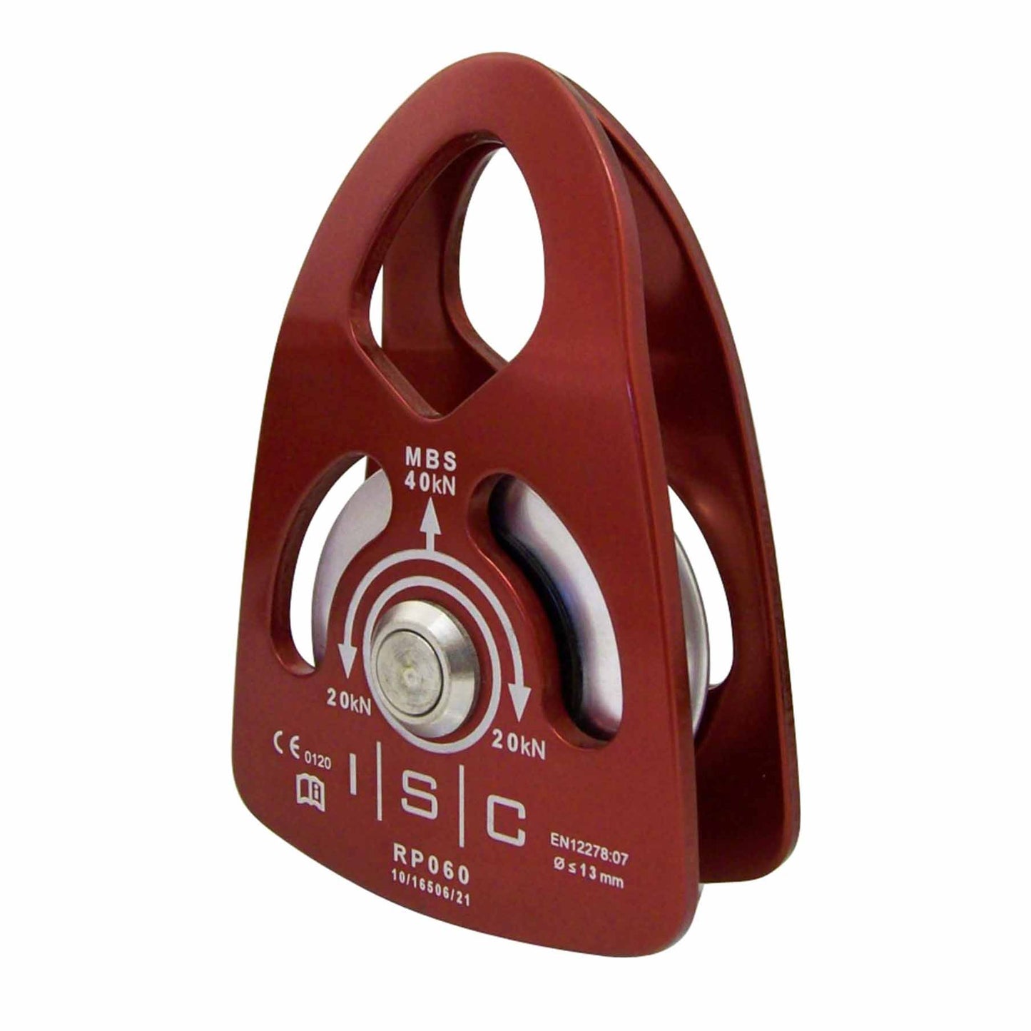 ISC Prusik Minding Pulleys - Alloy