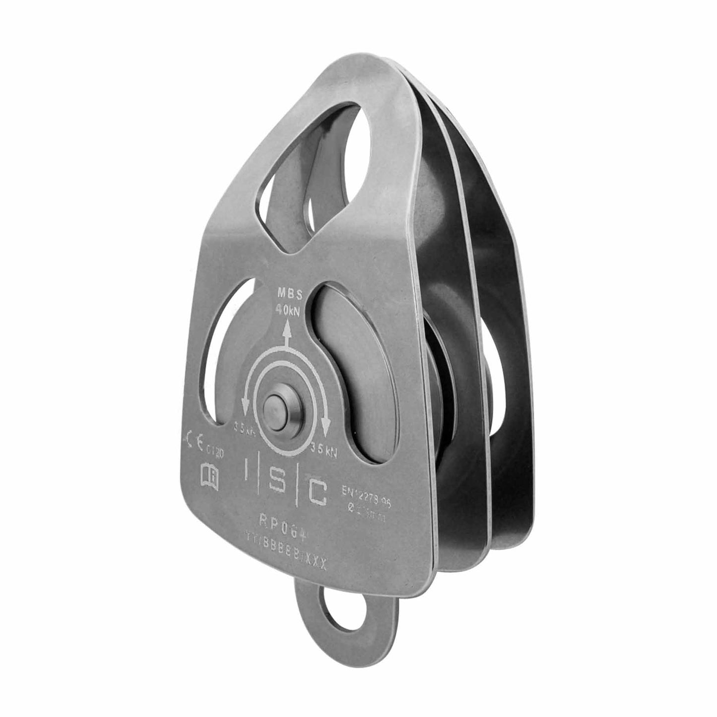 ISC Prusik Minding Pulleys - Stainless Steel