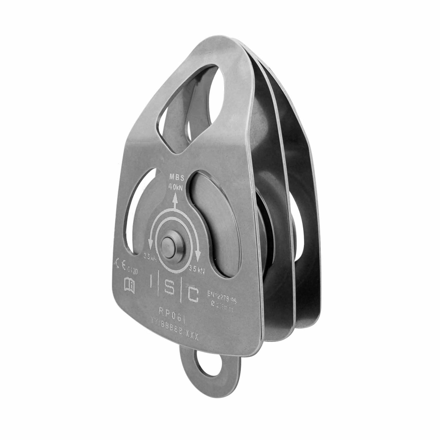 ISC Prusik Minding Pulleys - Stainless Steel
