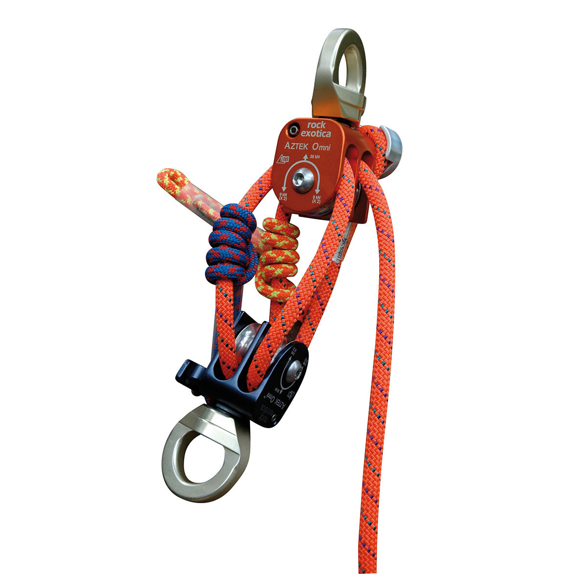 The Ultimate Personal Mechanical Advantage Pulley kit