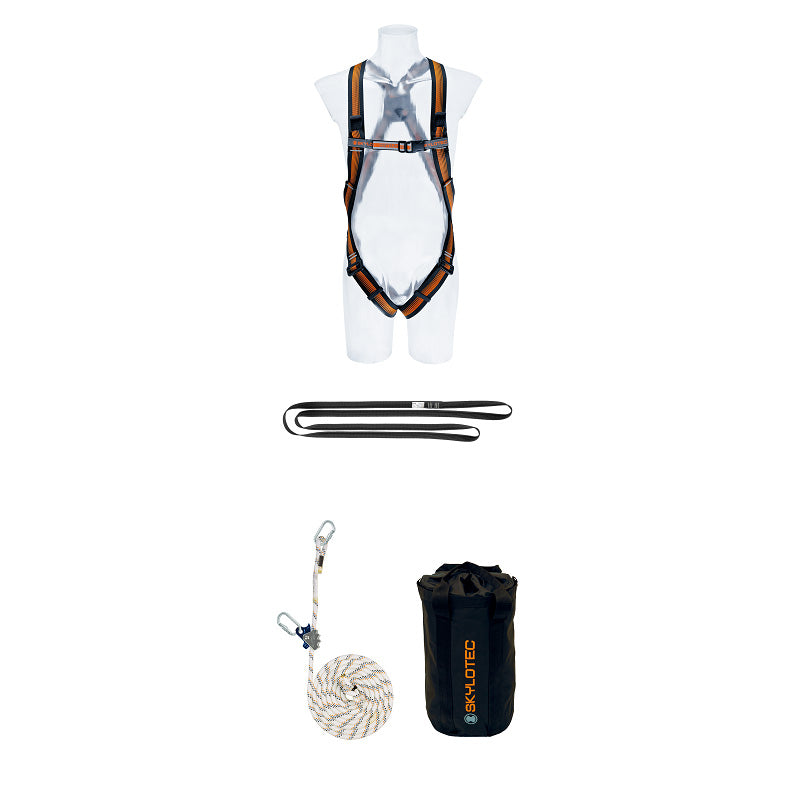 Skylotec Roof Workers Kit Compliance Model SET-AUS-0001 Roofers Kit