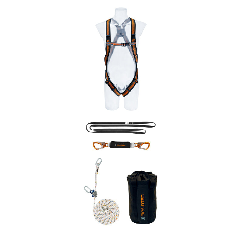 Skylotec Roof Workers Kit Compliance Model SET-AUS-0002 Roofers Kits