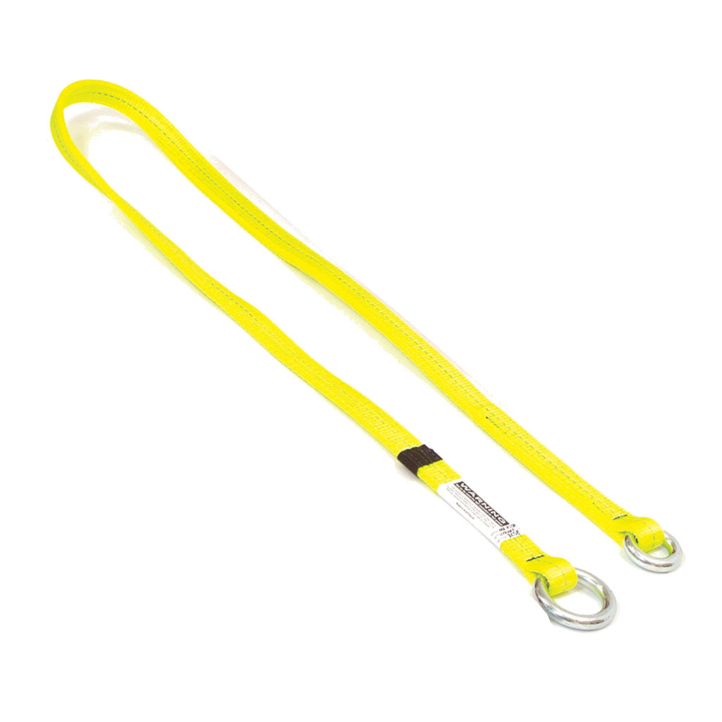 Ferno Rope Savers - Webbing with D-Rings 600mm - 1800mm