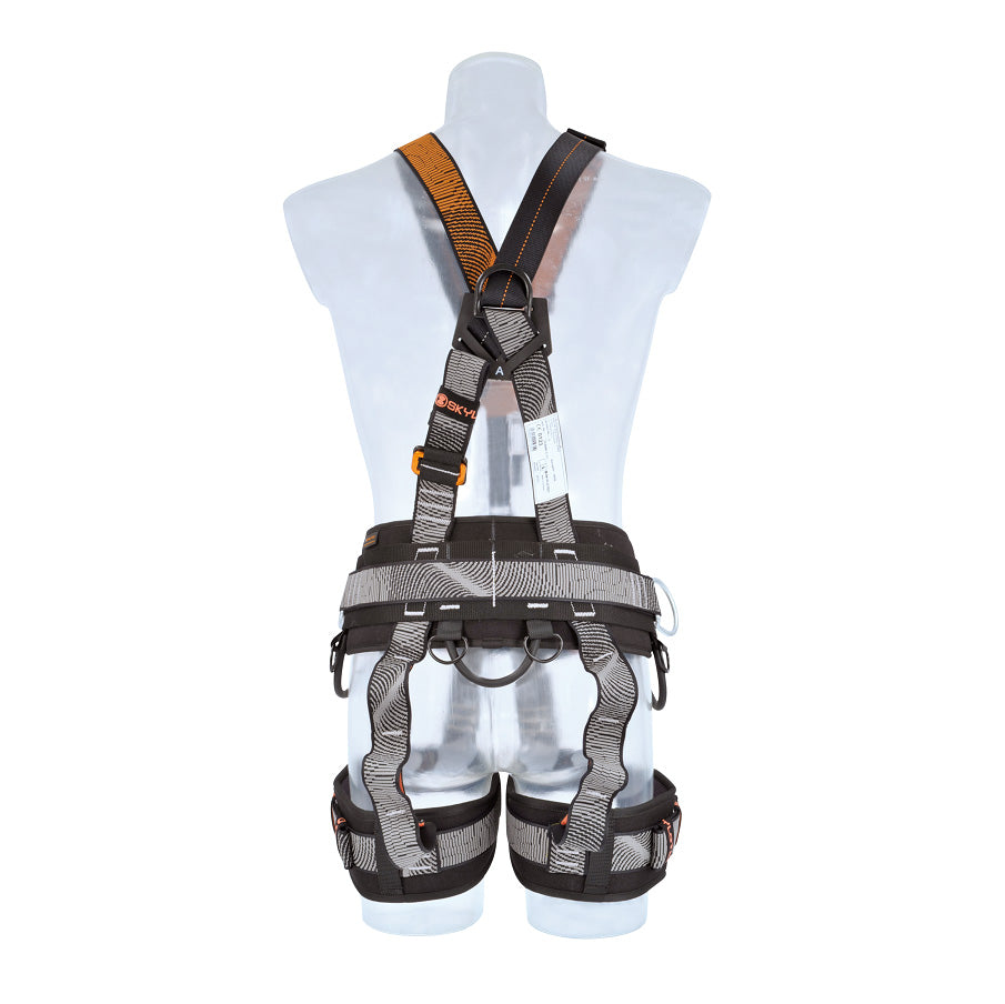 Skylotec ARG 80 Solution Light Click Rope Access Full Body Harness
