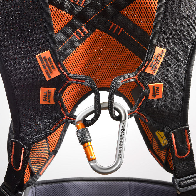 Best Mining Safety Harness with most comfortable chest attachment point
