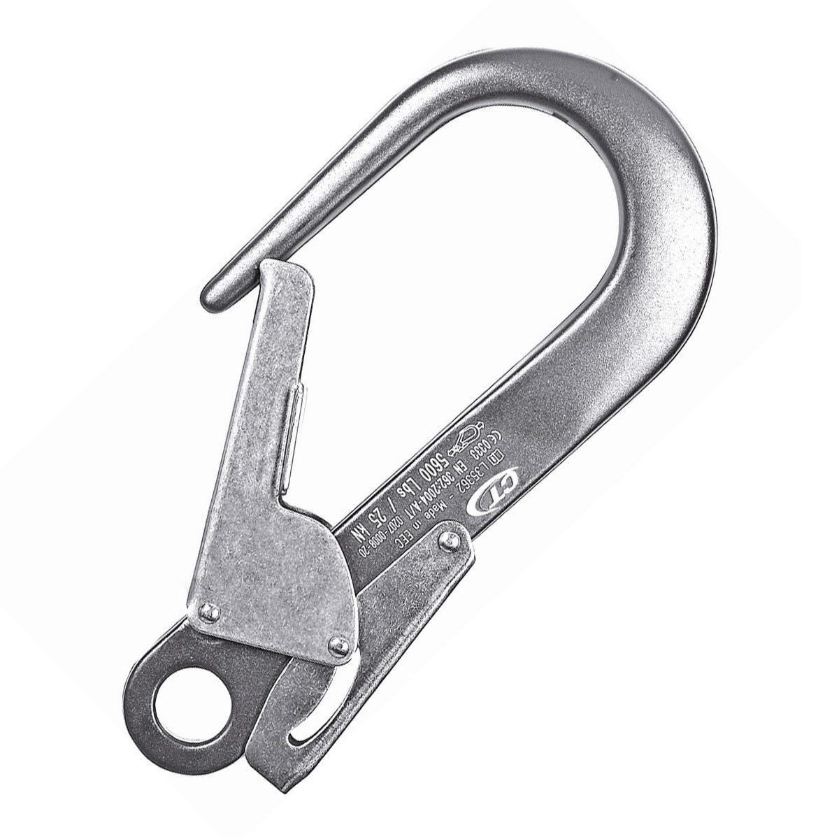 Hooks  Scaffold Hook Double Action Alloy- Carabiners - Maillons