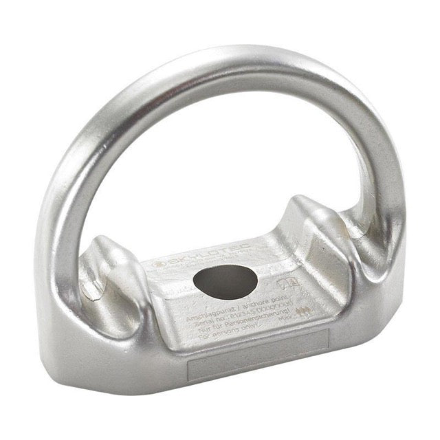 Stainless Steel Single Person D Shape Anchor Point