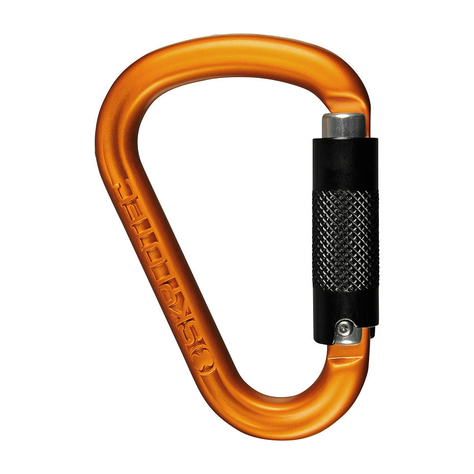 Skylotec Passo Triple Lock Aluminium 22kN Karabiner H-137-TRI