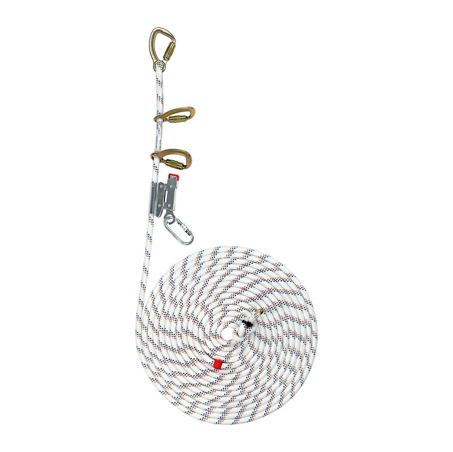 Skylotec Quicksafe Temporary Horizontal Lifeline L-0037-25 Anchoring