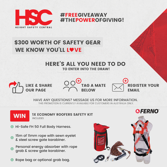 Giveaway $300 Worth Of Safety Gear