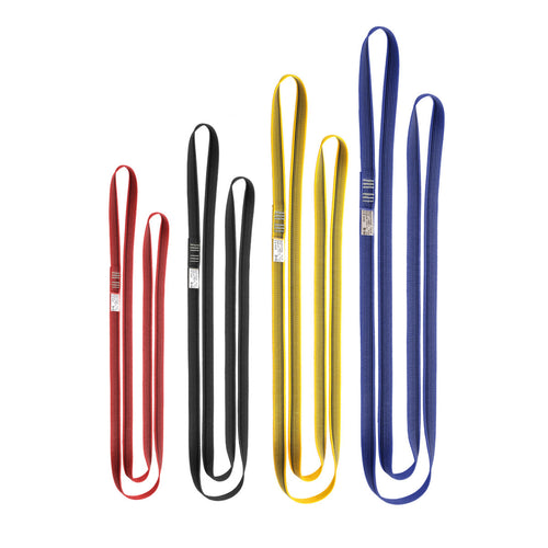 Skylotec 26kN continuous loop 25mm webbing anchor sling in multiple colours