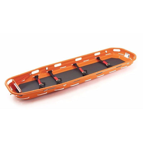 Ferno 71 basket stretcher, high density polyethylene shell on aluminium frame