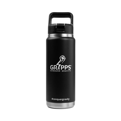 GRIPPS Insulated Stainless Steel Water Bottle 750ml