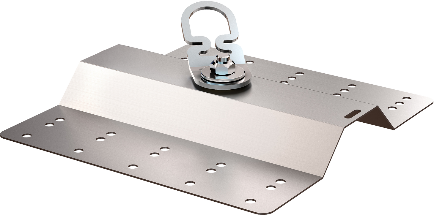 Skylotec Surface Mount Fall Arrest Anchor | Roof Anchor Point – Height ...