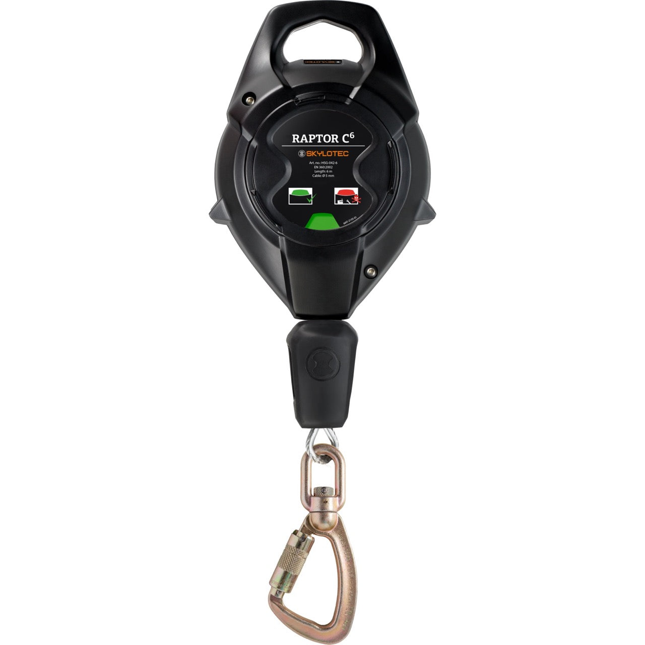Srl Fall Indicator Skylotec Raptor C SRL | Self Retracting Lifeline – Height Safety Central