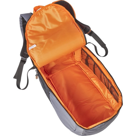 Skypack Backpack Full Access  when Zipped Open