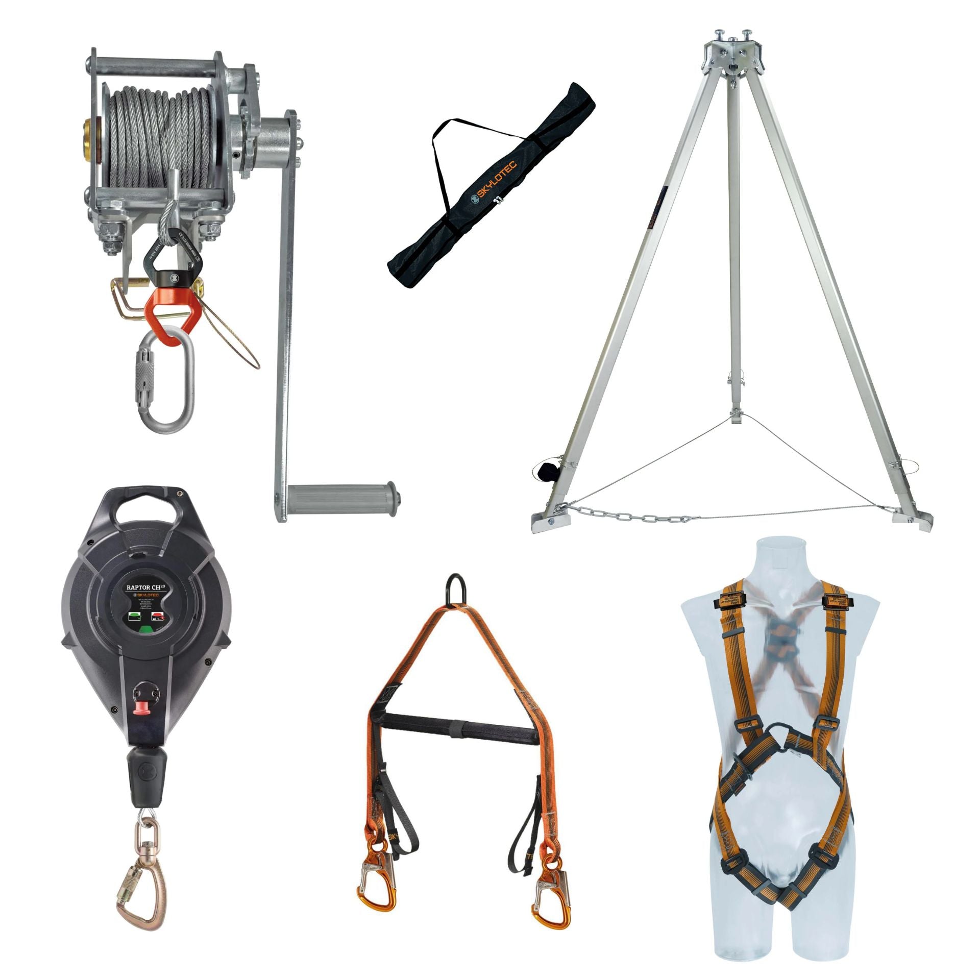 Skylotec Triboc Confined Space Rescue and Access Kit – Height Safety ...