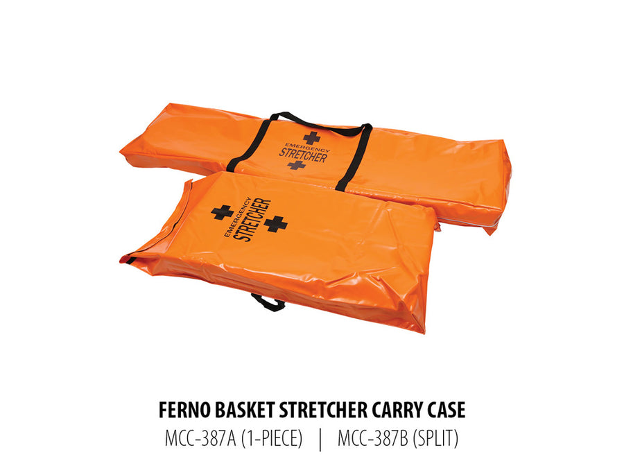 Basket Stretcher Carry Case (One Piece & Split Versions)