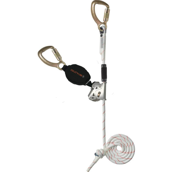 Skylotec SCOUT Type 1 Fall Arrester with Rope (Available in 5m -100m)