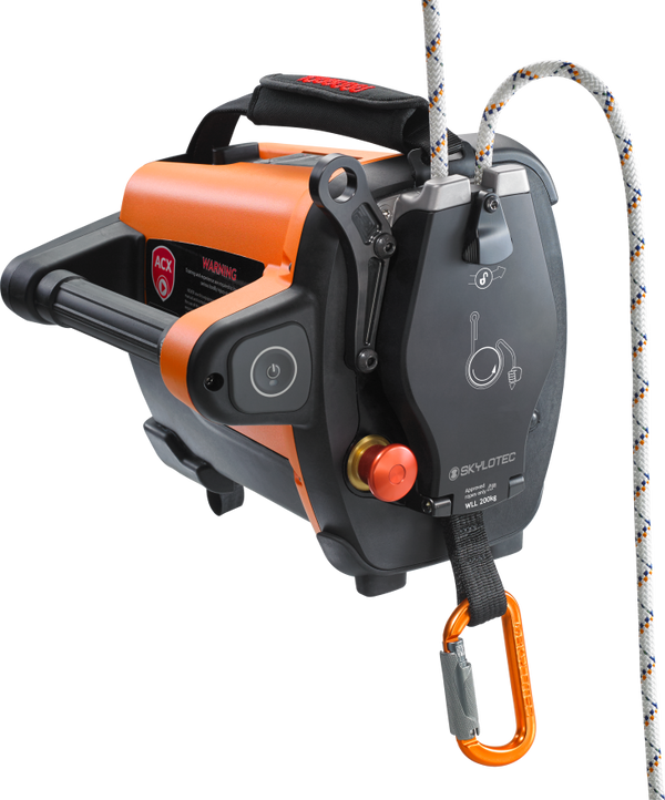 Motorized Rope Ascender | Rope Ascenders - Battery Powered & Mechanical – Height ...
