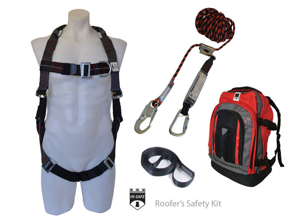 Ferno Hi-Safe Economy Roofers Harness Safety Kit