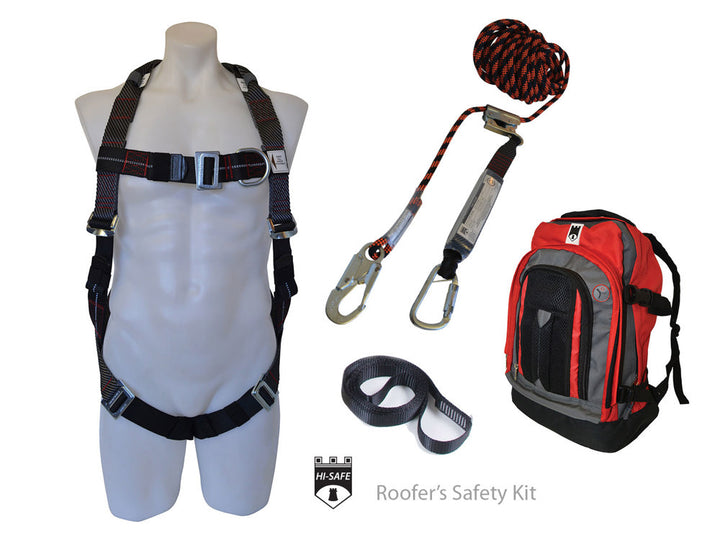 Ferno Hi-Safe Economy Roofers Harness Safety Kit