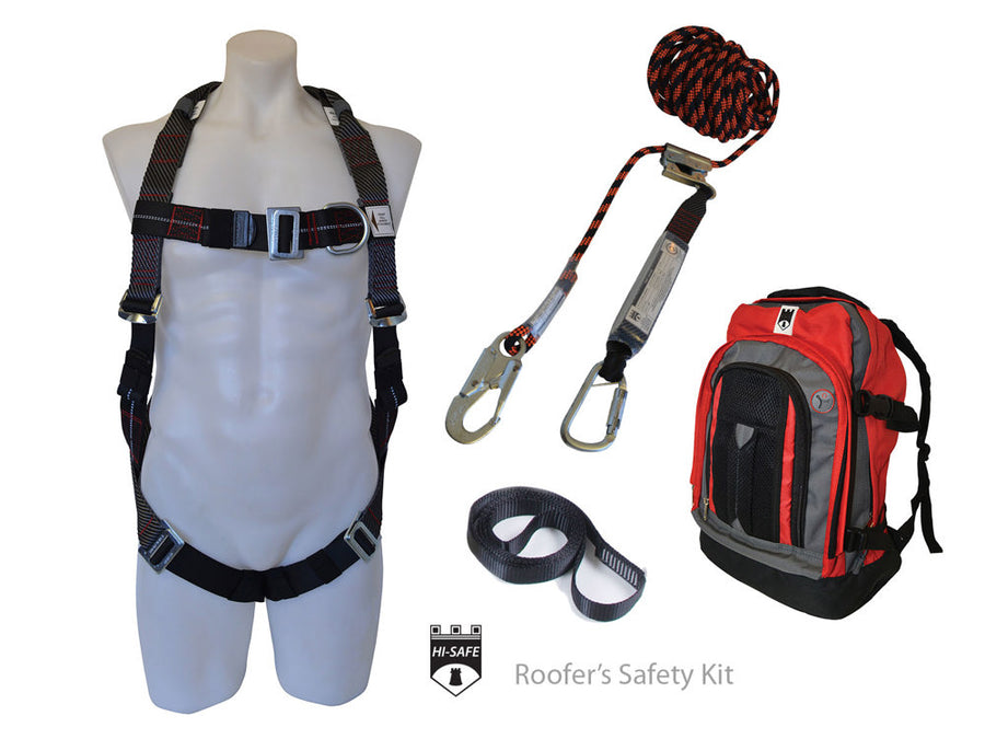 Ferno Hi-Safe Economy Roofers Harness Safety Kit