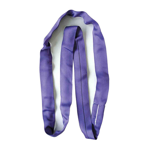Purple 1 Tonne 1 Meter Soft Slings Tie Off Adapters