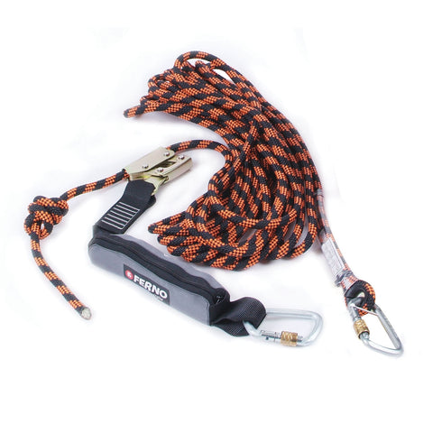 Ferno Adjustable Rope Temporary Anchor HS-ROPLAN K 3T 15 Fall Arrest