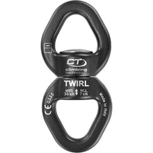 CT Twirl Alloy Swivel 36kN Stealth Black