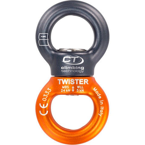CT Twister Alloy Swivel 24kN Grey - Orange