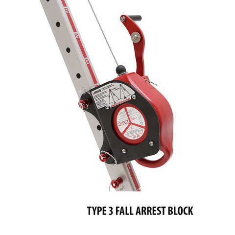 ISC Type 3 Fall Arrest Block for Ferno IndustriPOD and ArachniPOD Tripods