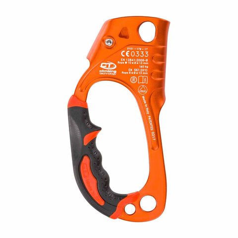Climbing Technology Quick Up Handheld Ascenders Right Side Rear View