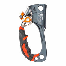 Climbing Technology Quick Up Handheld Ascender Shown Unlocked