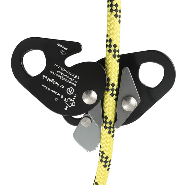 AHUK Blocker mid-line rope grab and rope adjuster for vertical lifelines