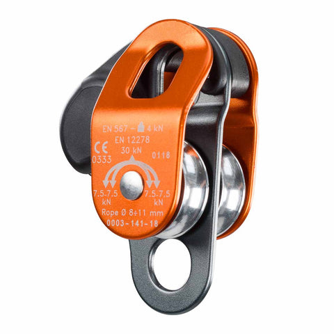 CT Up Lock Alloy Double Pulley